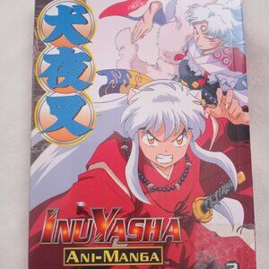 Inuyasha Ani-Manga Volume 2